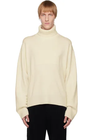 Lisa Yang Off-White Darcy Turtleneck
