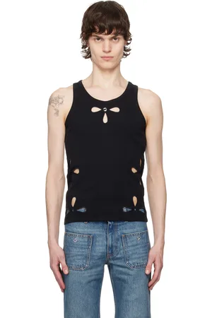 COPERNI Petal Embroidered Tank Top