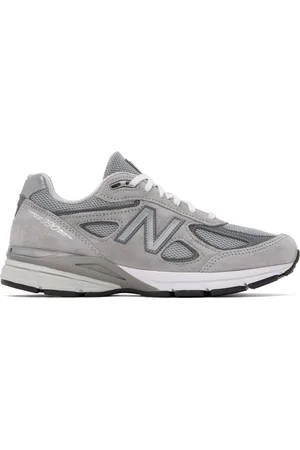 New Balance Gray Made in USA 990v4 Core Sneakers
