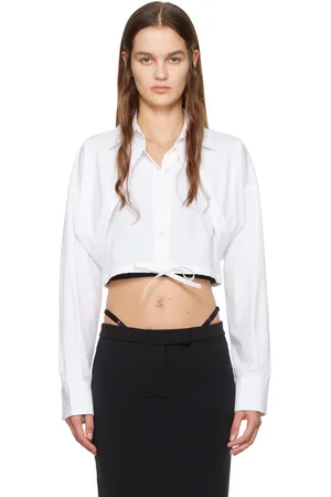 Alexander Wang White Layered Shirt