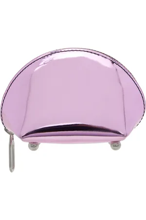 Justine Clenquet Pink Rosie Coin Pouch