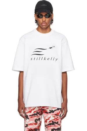 Still Kelly White Big T-shirt