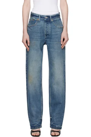 AYA MUSE Blue Baggy Jeans