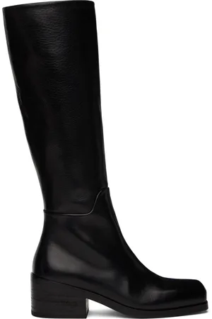 MARSÈLL Black Cassello Tall Boots