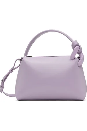 J.W.Anderson Purple Small JWA Corner Bag