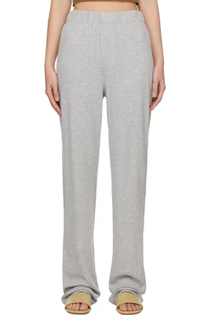 ÉTERNE Gray Thermal Lounge Pants