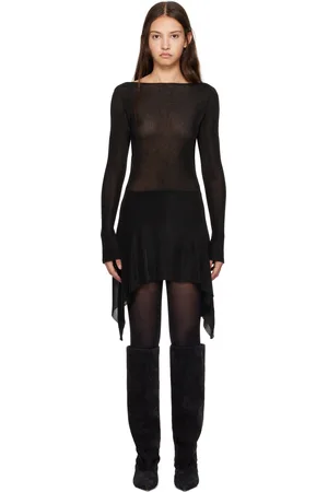 DANIELLE GUIZIO Rose Minidress