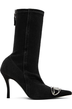 Diesel Black D-Venus Ab D Boots