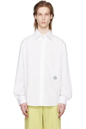BODE Monogrammed Shirt