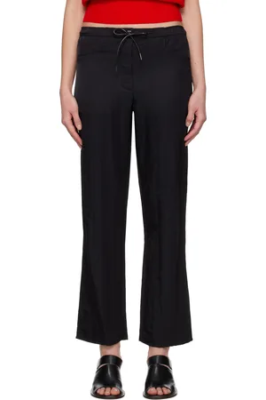 Nothing Written Nylon Drawstring Lounge Pants