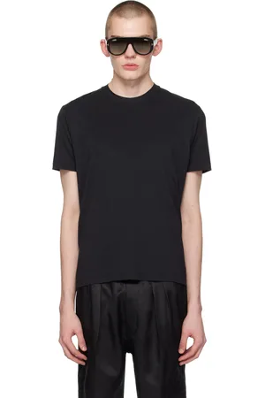Tom Ford Black Embroidered T-Shirt