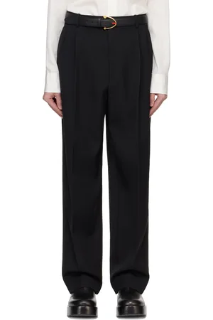 Bottega Veneta Wool Twill Trousers