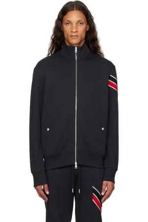 Moncler Navy Stripe Sweater