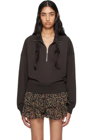 Isabel Marant Black Ross Sweatshirt