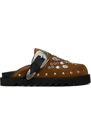 TOGA VIRILIS SSENSE Exclusive Tan Loafers