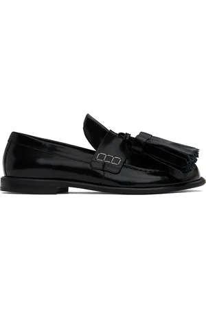 J.W.Anderson Black Tassel Loafers