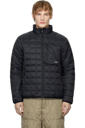 TAION Black Mountain Hi-Neck Reversible Down Jacket