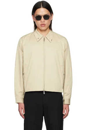 C2H4 Beige Manuals Jacket