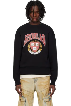 EgonLab Black Worldnet Edition Sweatshirt