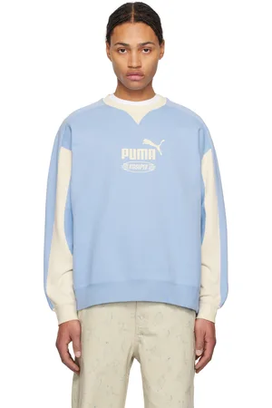 KIDSUPER STUDIOS Blue PUMA Edition King Crew Sweatshirt