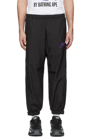 BAPE Color Camo Deformation Track Pants