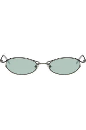 SONG FOR THE MUTE SSENSE Exclusive Gunmetal Ant Sunglasses