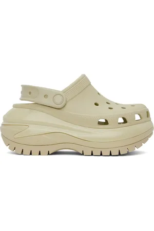 Crocs Off-White Mega Crush Clogs