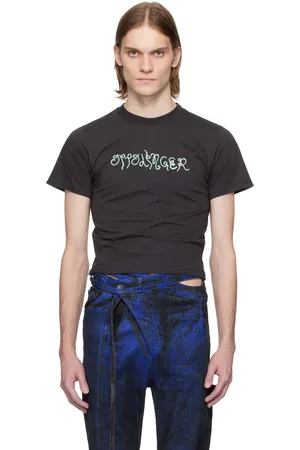 OTTOLINGER Fitted Puff Paint T-shirt