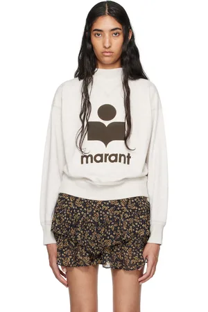 Isabel Marant Gray Moby Sweatshirt