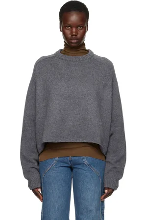 Lisa Yang Gray Karine Sweater