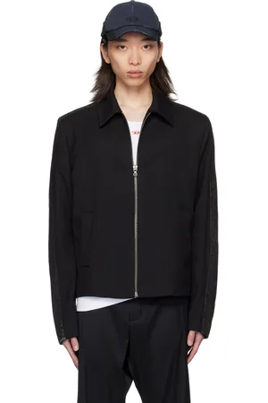Diesel Black J-Rhein Denim Jacket