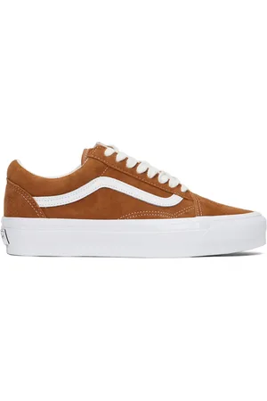Vans Orange Old Skool Sneakers