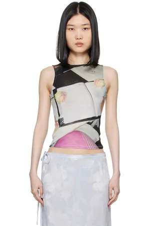 Paloma Wool Gray Ponsa Tank Top