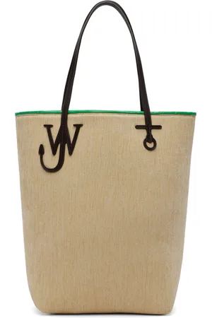 J.W.Anderson Beige Tall Anchor Tote