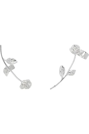 MAGDA BUTRYM Rose Cuff Earrings