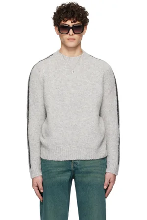 Paloma Wool Gray Grand Slam Sweater