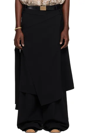 LU’U DAN Apron Skirt