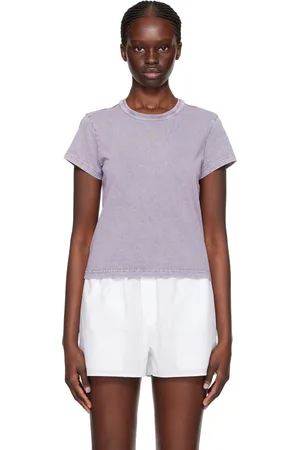 Alexander Wang Purple Faded T-Shirt