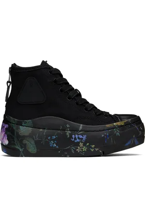 R13 Black Kurt High Top Sneakers