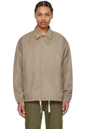 NANAMÍCA Taupe Coach Jacket