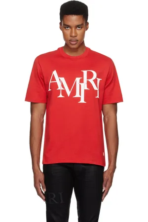 AMIRI Staggered Logo T-shirt