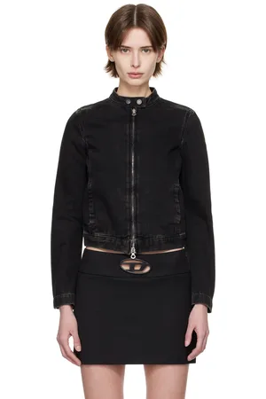 Diesel Black De-Morning Denim Jacket