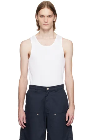 CDLP Three-Pack Rib Tank Tops