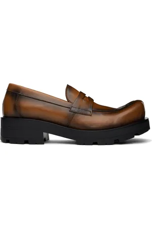 Charles Jeffrey Loverboy Brown Sheathed Moggies Loafers