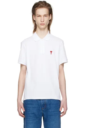 Ami White Ami de Cœur Polo