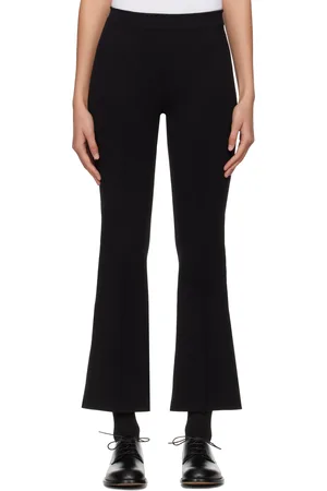 High Black Kick Trousers