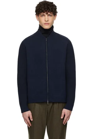 Sunspel Double Faced Bomber Jacket