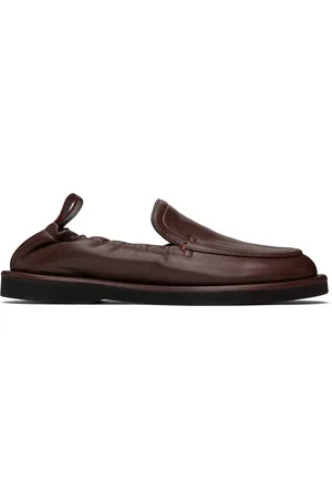 STUDIO NICHOLSON Burgundy Donovan Loafers