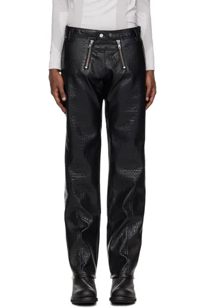 Kennel & Schmenger Talj Faux-Leather Trousers