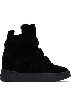 Isabel Marant Black IM3 Sneakers